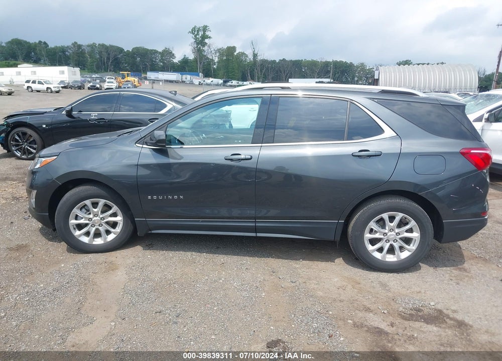 2020 CHEVROLET EQUINOX AWD LT 1.5L TURBO VIN: 2GNAXUEV9L6264834