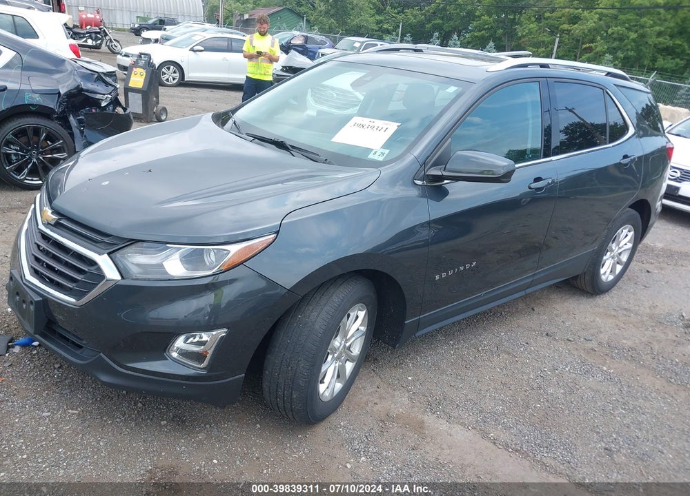 2020 CHEVROLET EQUINOX AWD LT 1.5L TURBO VIN: 2GNAXUEV9L6264834
