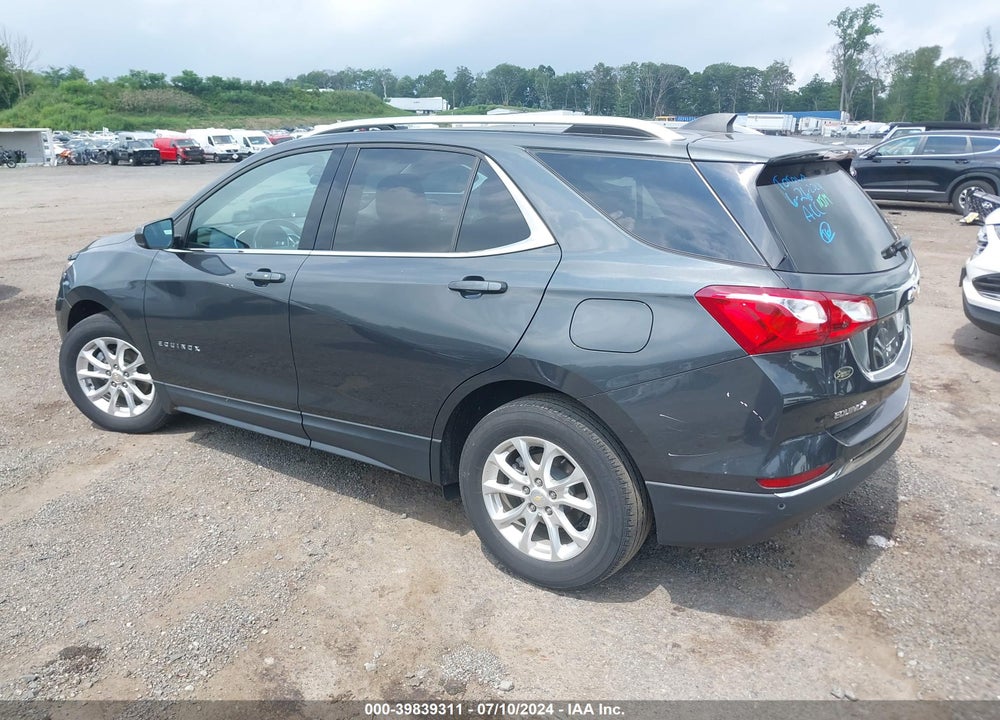 2020 CHEVROLET EQUINOX AWD LT 1.5L TURBO VIN: 2GNAXUEV9L6264834
