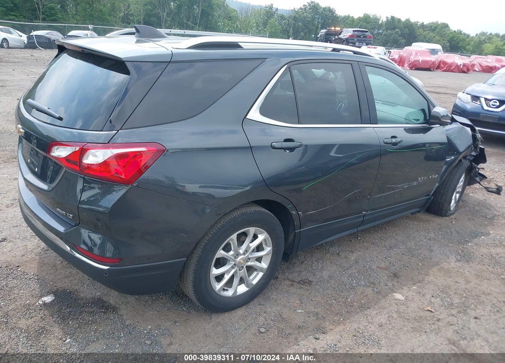2020 CHEVROLET EQUINOX AWD LT 1.5L TURBO VIN: 2GNAXUEV9L6264834