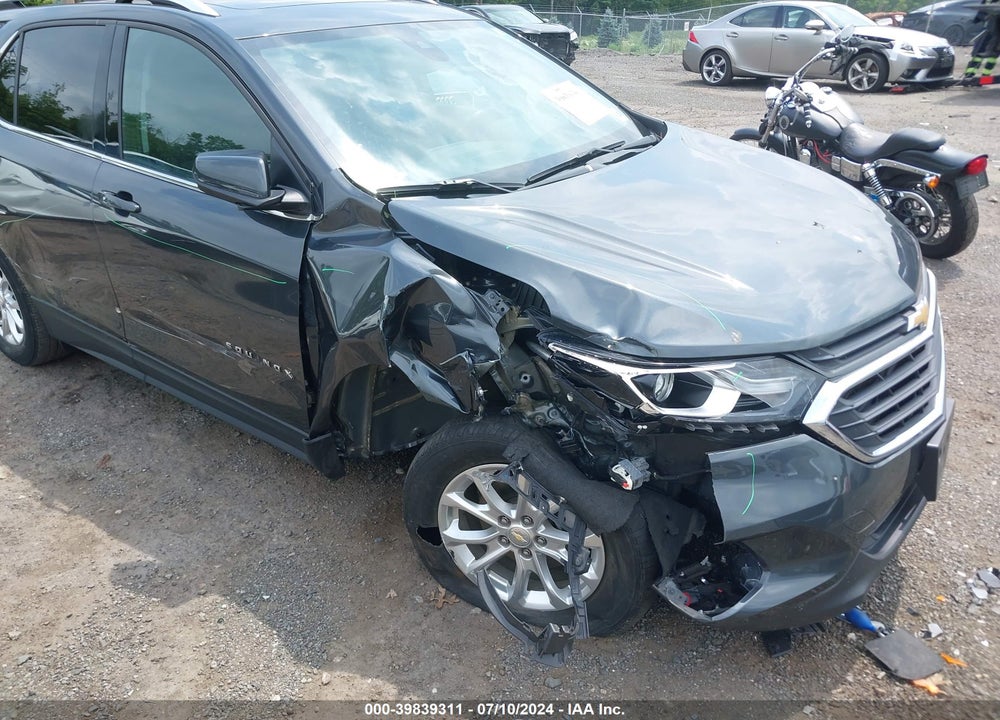 2020 CHEVROLET EQUINOX AWD LT 1.5L TURBO VIN: 2GNAXUEV9L6264834