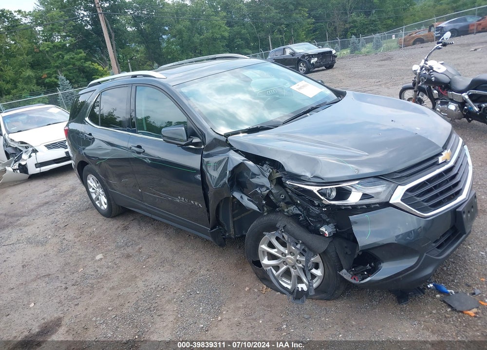 2020 CHEVROLET EQUINOX AWD LT 1.5L TURBO VIN: 2GNAXUEV9L6264834