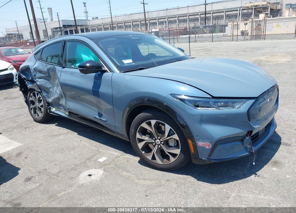 2023 FORD MUSTANG MACH-E PREMIUM VIN: 3FMTK3SU8PMA78389