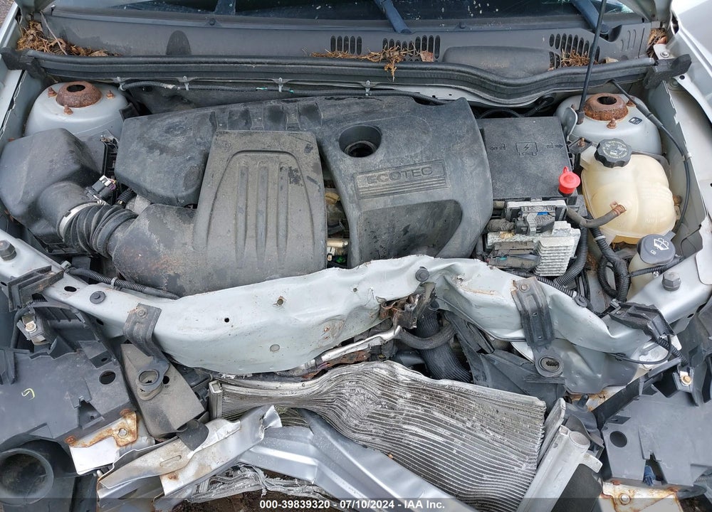2010 CHEVROLET COBALT VIN: 1G1AD5F5XA7108779