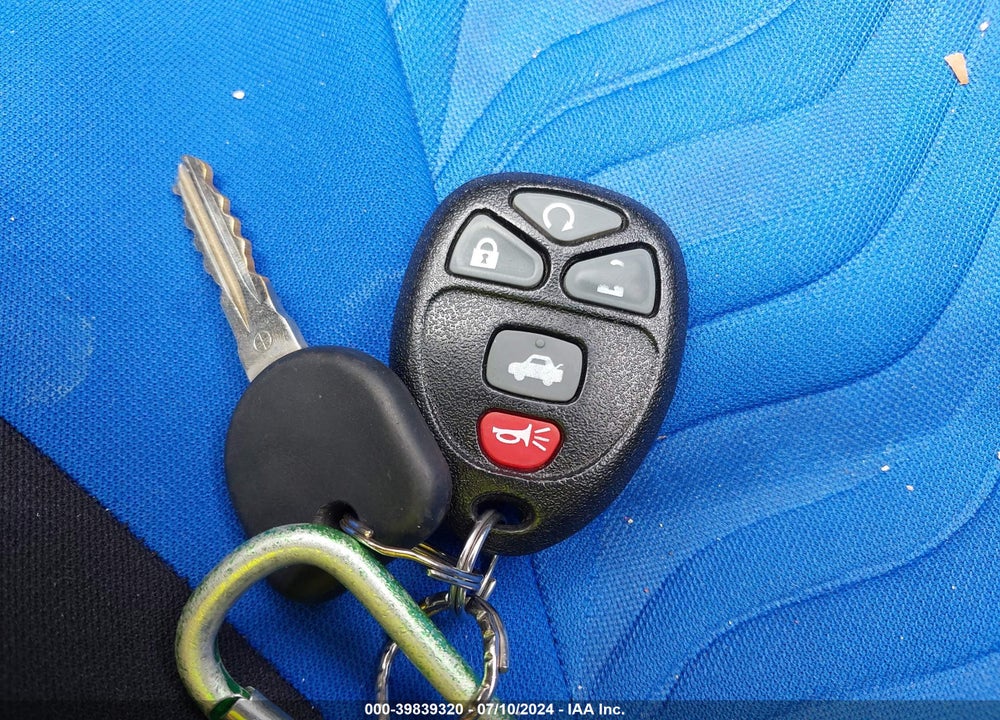 2010 CHEVROLET COBALT VIN: 1G1AD5F5XA7108779