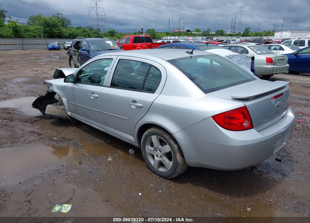 2010 CHEVROLET COBALT VIN: 1G1AD5F5XA7108779