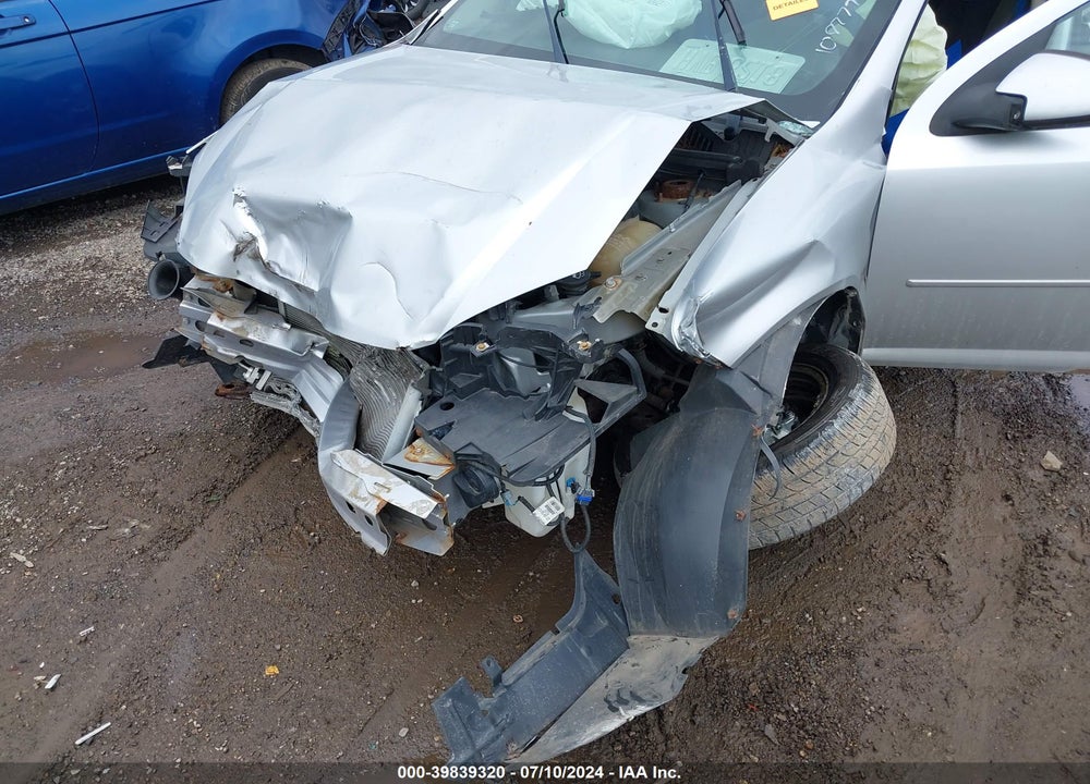2010 CHEVROLET COBALT VIN: 1G1AD5F5XA7108779