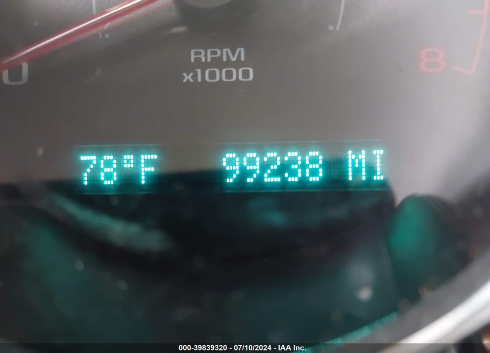 2010 CHEVROLET COBALT VIN: 1G1AD5F5XA7108779