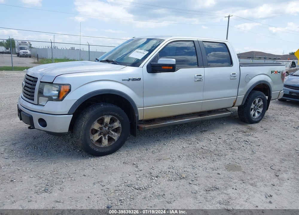 2011 FORD F-150 FX4 VIN: 1FTFW1EF7BFD04597