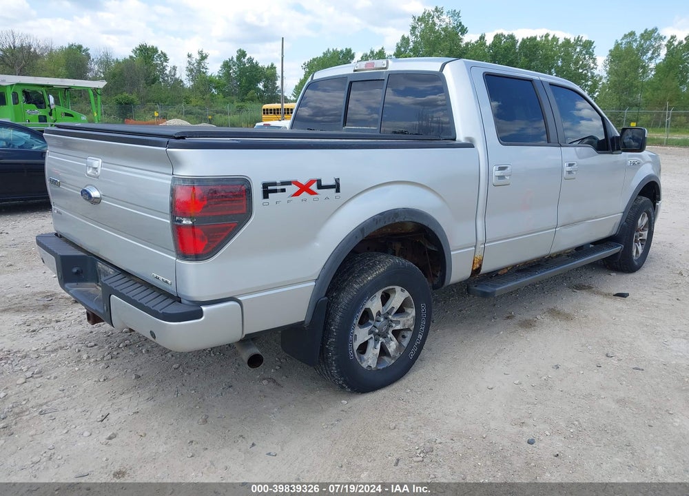 2011 FORD F-150 FX4 VIN: 1FTFW1EF7BFD04597