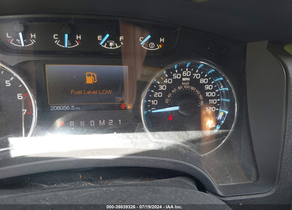 2011 FORD F-150 FX4 VIN: 1FTFW1EF7BFD04597