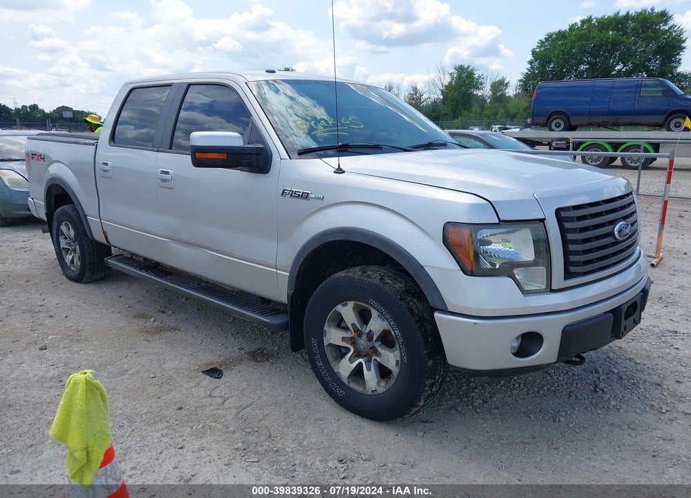 2011 FORD F-150 FX4 VIN: 1FTFW1EF7BFD04597