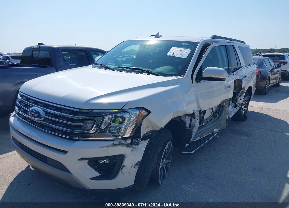 2021 FORD EXPEDITION XLT MAX VIN: 1FMJK1HT1MEA19681