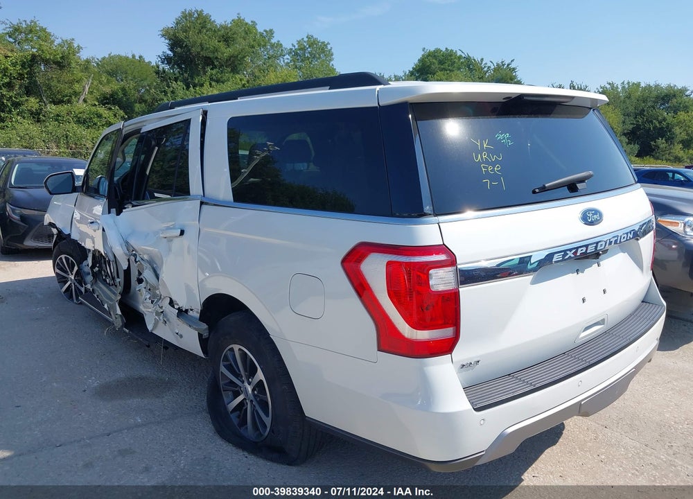 2021 FORD EXPEDITION XLT MAX VIN: 1FMJK1HT1MEA19681