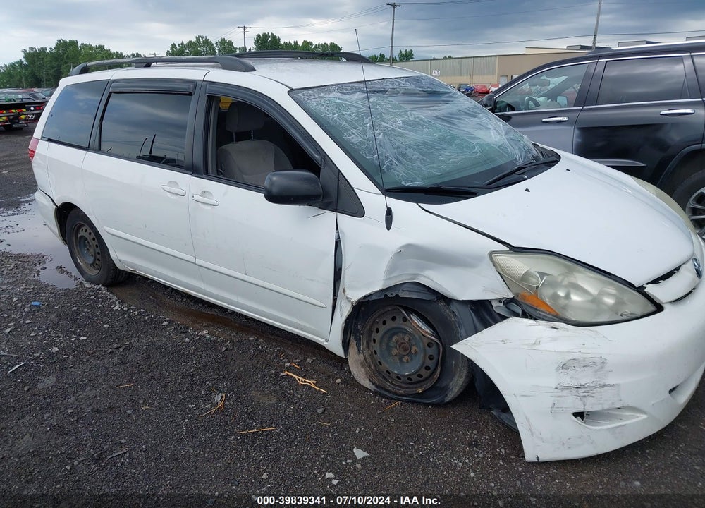 2008 TOYOTA SIENNA LE VIN: 5TDZK23C78S130305
