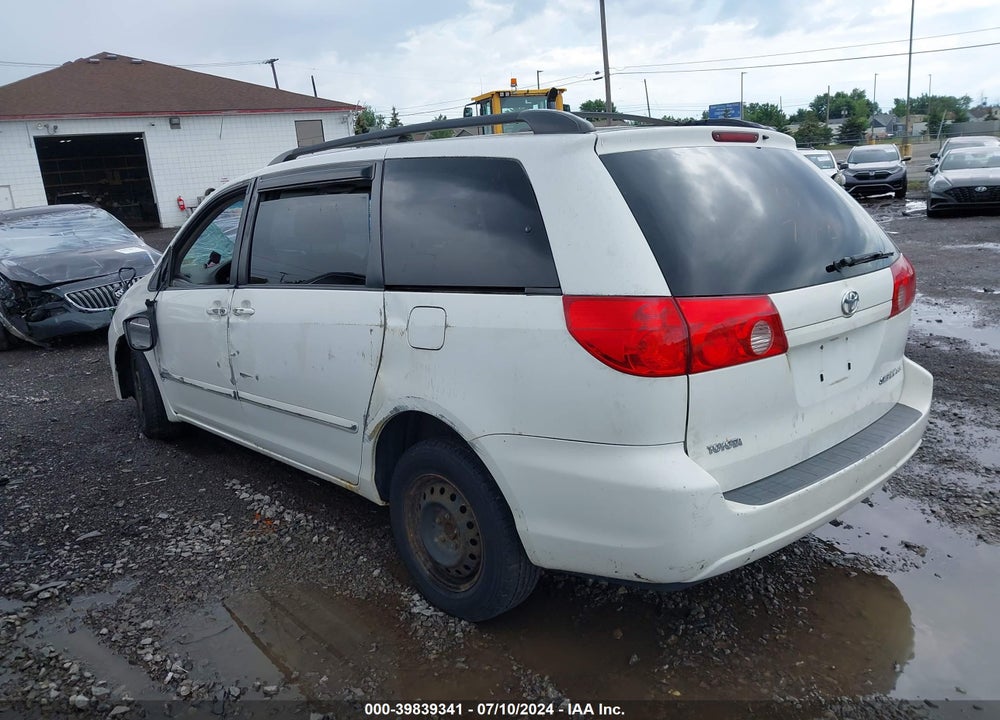 2008 TOYOTA SIENNA LE VIN: 5TDZK23C78S130305
