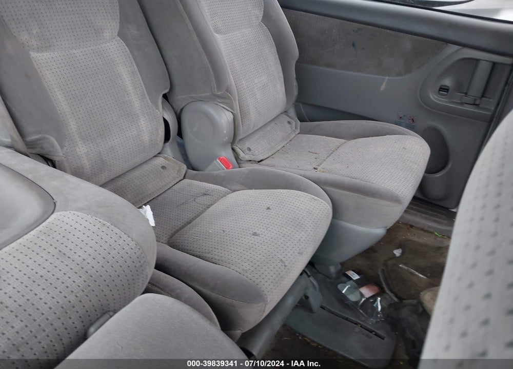 2008 TOYOTA SIENNA LE VIN: 5TDZK23C78S130305