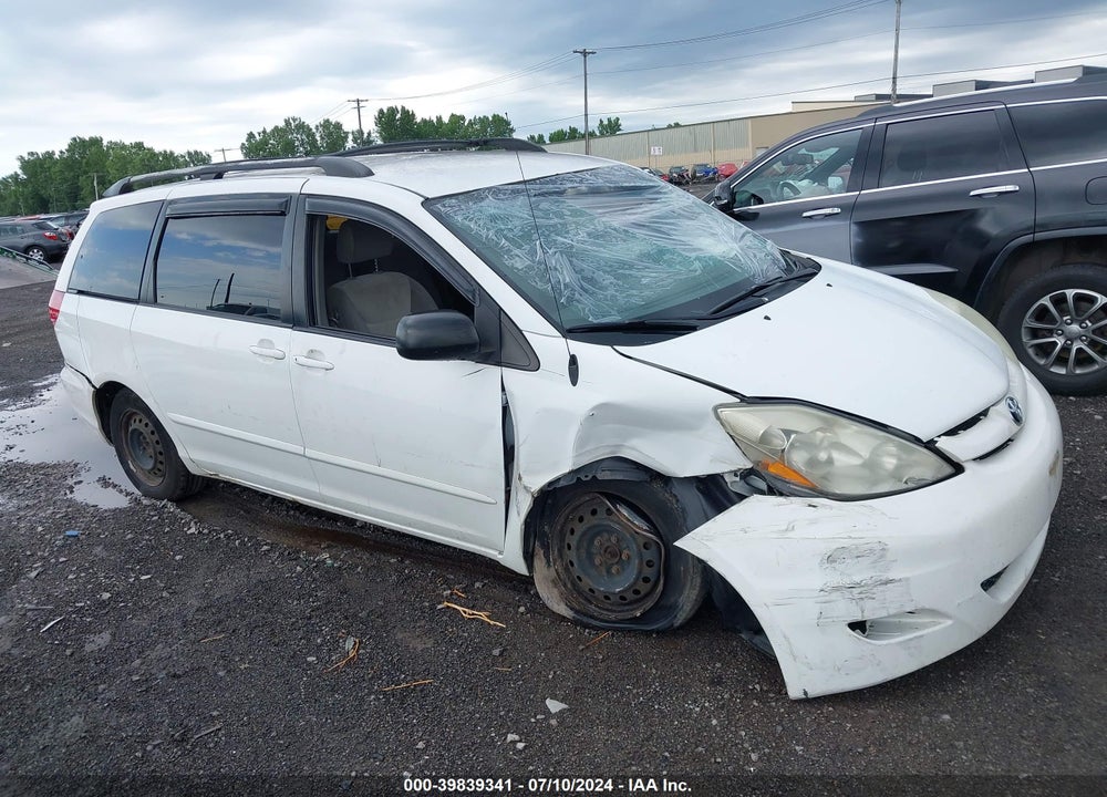 2008 TOYOTA SIENNA LE VIN: 5TDZK23C78S130305
