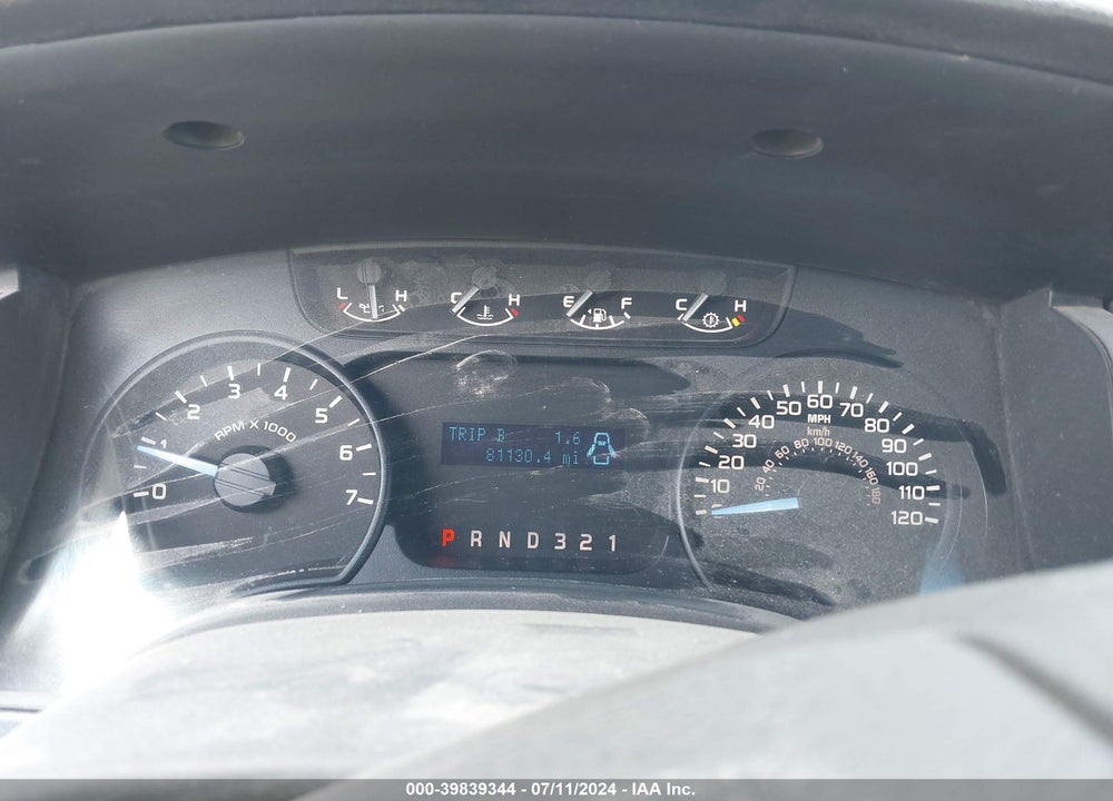 2011 FORD F-150 XL VIN: 1FTMF1CM5BKD02511