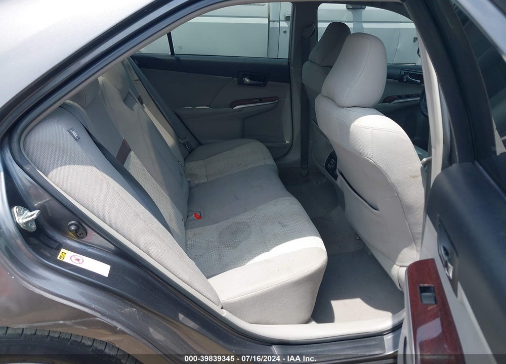 2012 TOYOTA CAMRY XLE VIN: 4T1BF1FK8CU168922