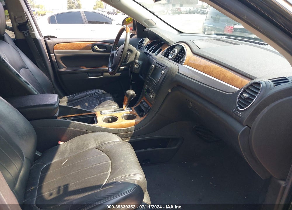 2012 BUICK ENCLAVE PREMIUM VIN: 5GAKRDED0CJ308769