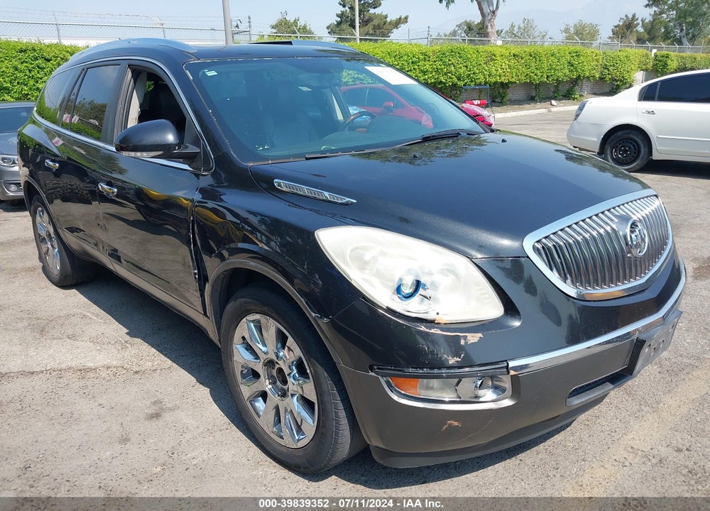 2012 BUICK ENCLAVE PREMIUM VIN: 5GAKRDED0CJ308769