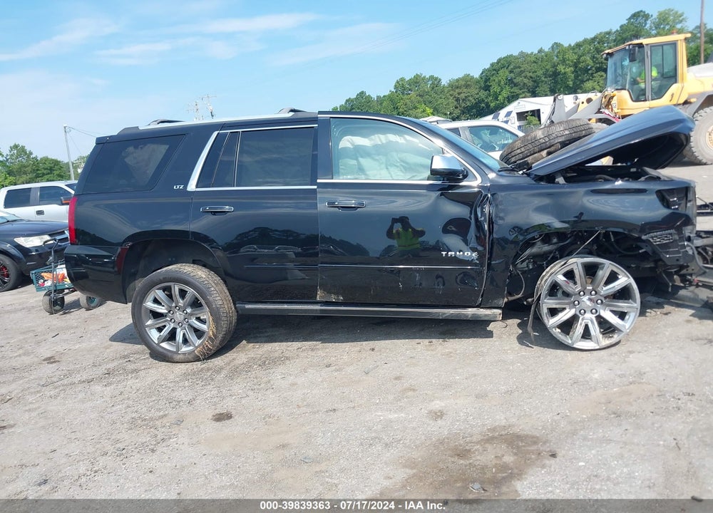 2016 CHEVROLET TAHOE LTZ VIN: 1GNSKCKC7GR456747