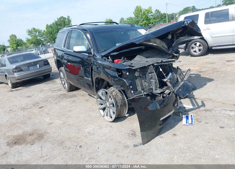 2016 CHEVROLET TAHOE LTZ VIN: 1GNSKCKC7GR456747
