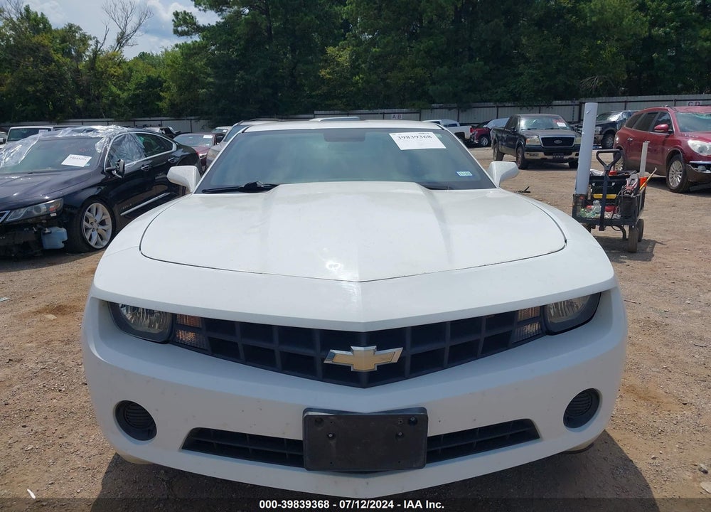 2013 CHEVROLET CAMARO 1LS VIN: 2G1FE1E31D9130233