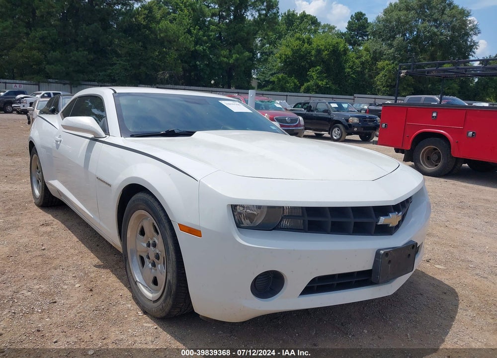 2013 CHEVROLET CAMARO 1LS VIN: 2G1FE1E31D9130233