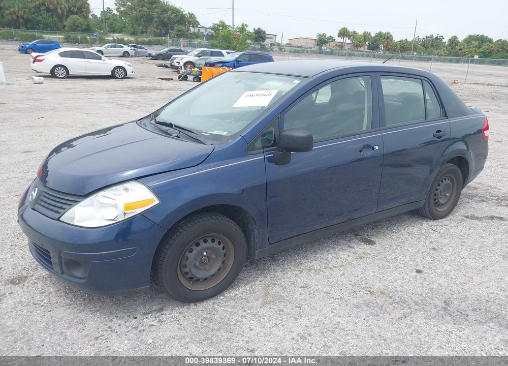 2010 NISSAN VERSA 1.6 VIN: 3N1CC1AP6AL403896