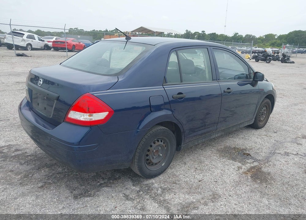 2010 NISSAN VERSA 1.6 VIN: 3N1CC1AP6AL403896