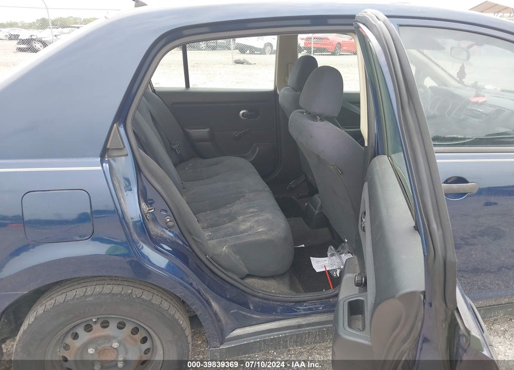 2010 NISSAN VERSA 1.6 VIN: 3N1CC1AP6AL403896