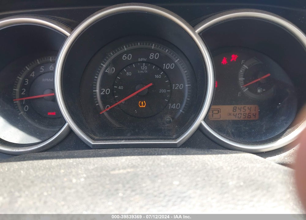 2010 NISSAN VERSA 1.6 VIN: 3N1CC1AP6AL403896