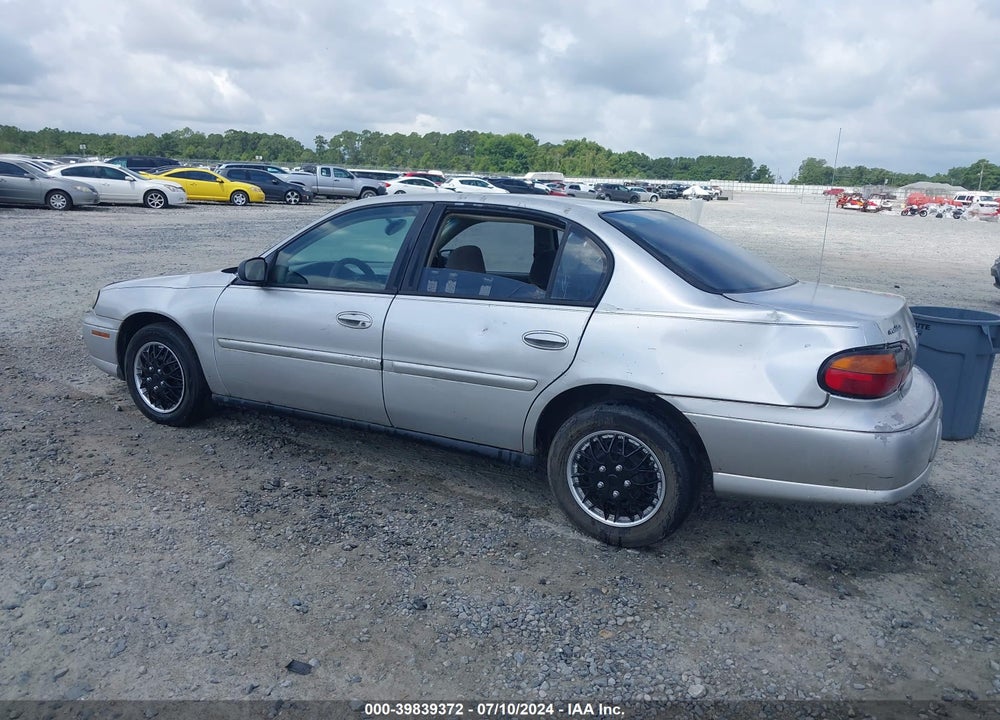 2001 CHEVROLET MALIBU VIN: 1G1ND52J216239456
