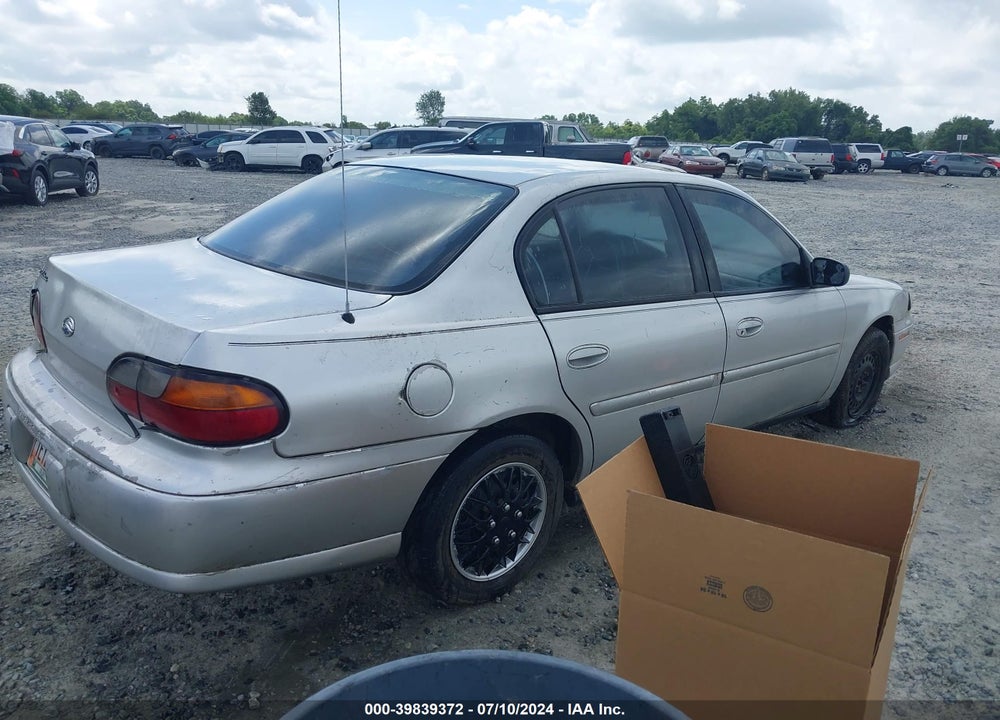 2001 CHEVROLET MALIBU VIN: 1G1ND52J216239456