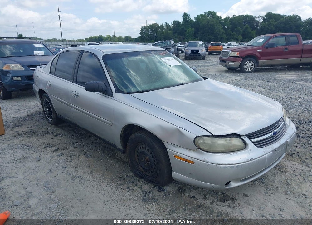 2001 CHEVROLET MALIBU VIN: 1G1ND52J216239456