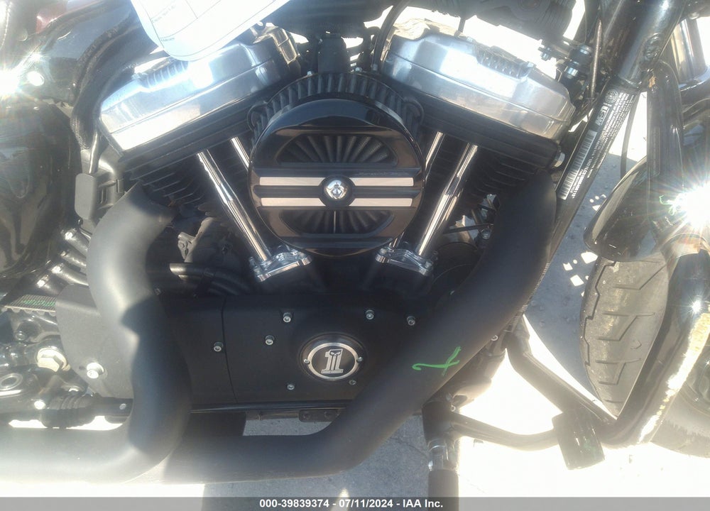 2021 HARLEY-DAVIDSON XL1200 X VIN: 1HD1LC310MB408119
