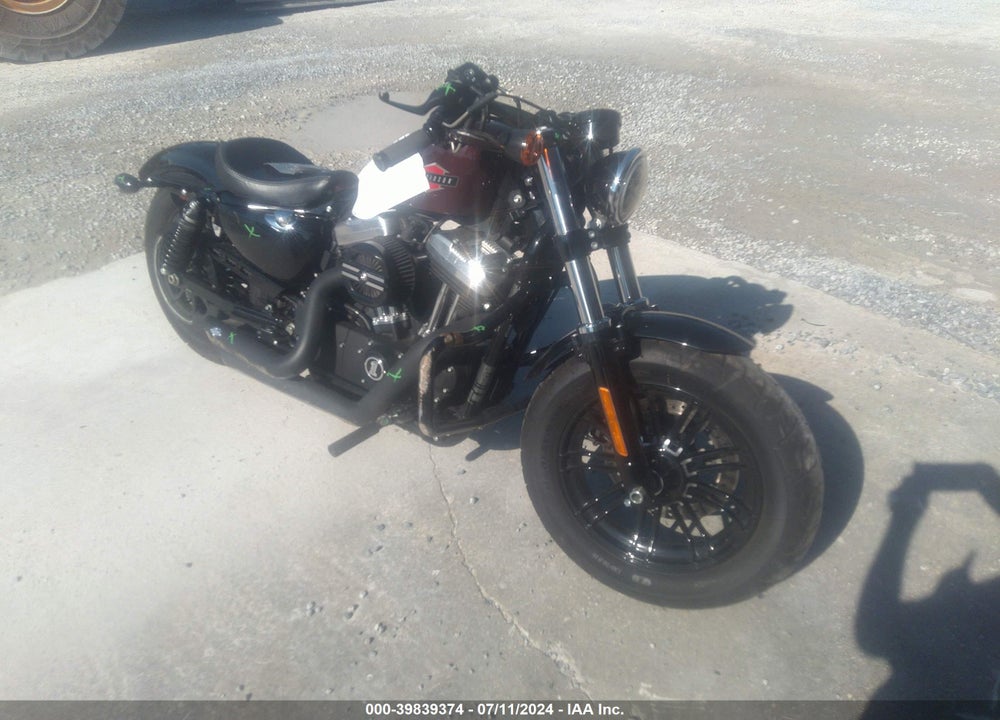 2021 HARLEY-DAVIDSON XL1200 X VIN: 1HD1LC310MB408119