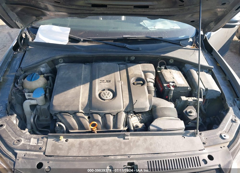 2013 VOLKSWAGEN PASSAT 2.5L SEL PREMIUM VIN: 1VWCH7A3XDC056374