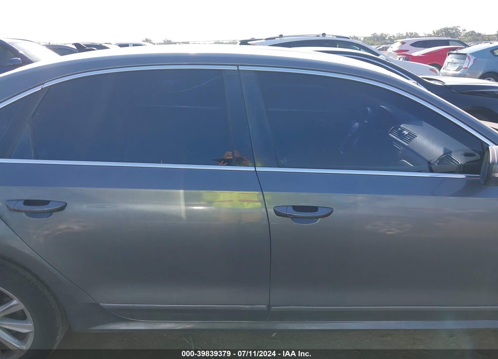 2013 VOLKSWAGEN PASSAT 2.5L SEL PREMIUM VIN: 1VWCH7A3XDC056374