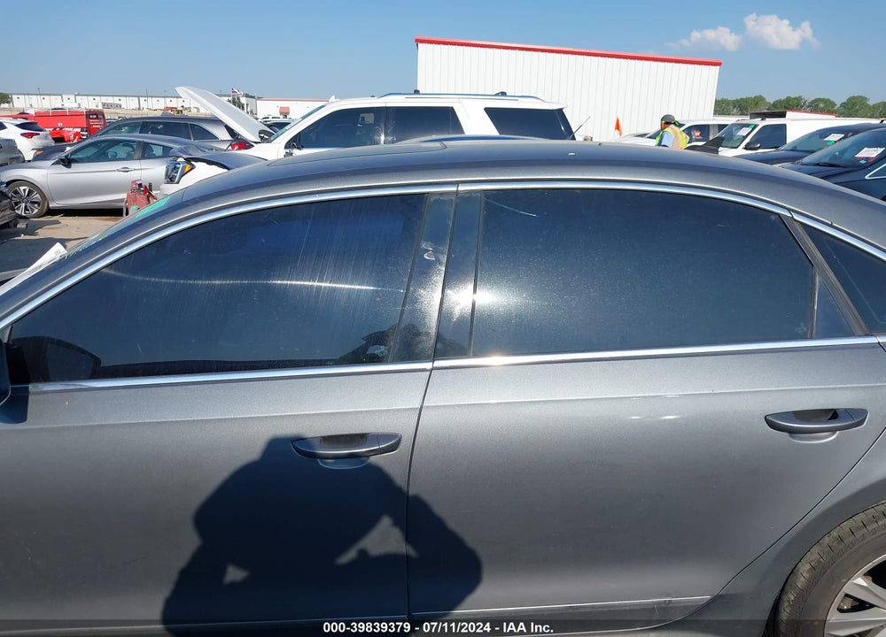 2013 VOLKSWAGEN PASSAT 2.5L SEL PREMIUM VIN: 1VWCH7A3XDC056374
