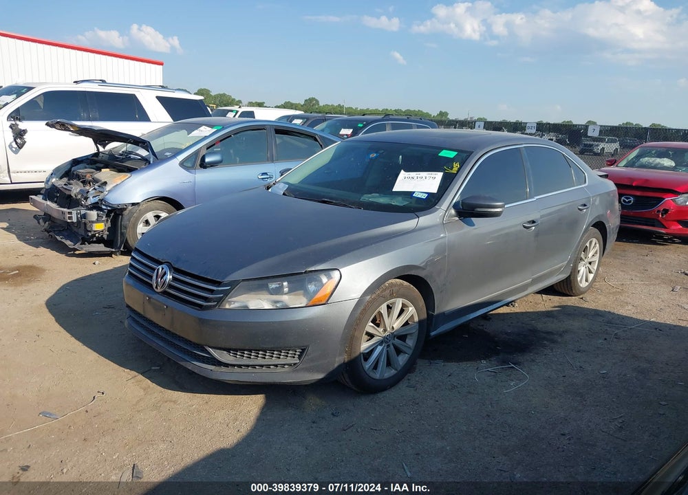 2013 VOLKSWAGEN PASSAT 2.5L SEL PREMIUM VIN: 1VWCH7A3XDC056374