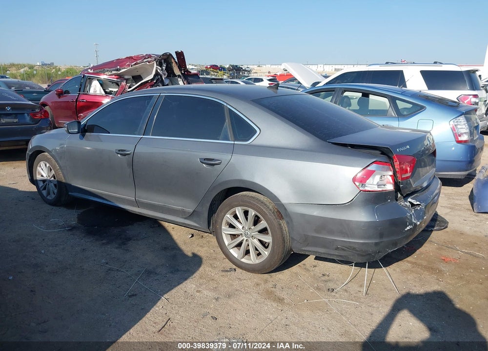 2013 VOLKSWAGEN PASSAT 2.5L SEL PREMIUM VIN: 1VWCH7A3XDC056374