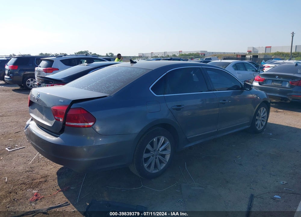 2013 VOLKSWAGEN PASSAT 2.5L SEL PREMIUM VIN: 1VWCH7A3XDC056374