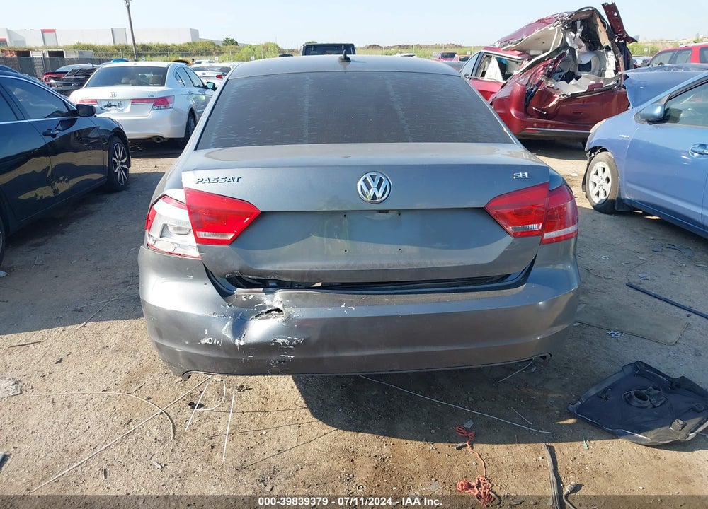 2013 VOLKSWAGEN PASSAT 2.5L SEL PREMIUM VIN: 1VWCH7A3XDC056374