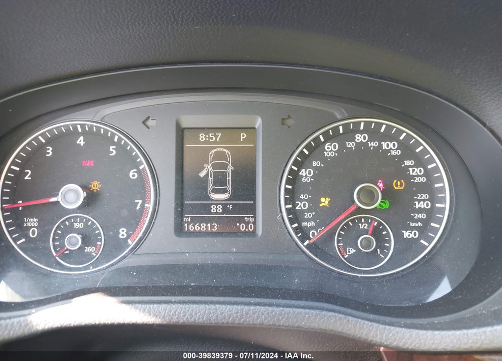 2013 VOLKSWAGEN PASSAT 2.5L SEL PREMIUM VIN: 1VWCH7A3XDC056374