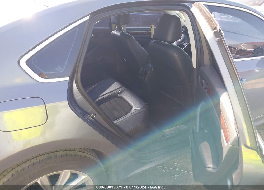 2013 VOLKSWAGEN PASSAT 2.5L SEL PREMIUM VIN: 1VWCH7A3XDC056374