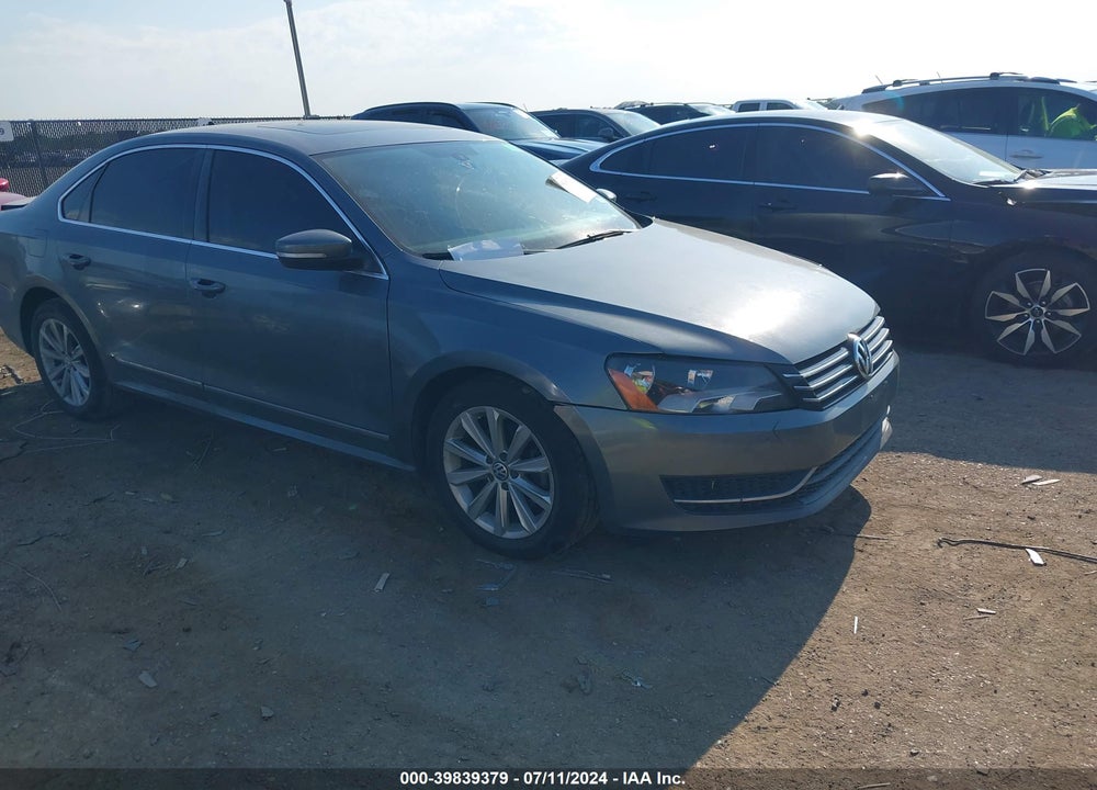 2013 VOLKSWAGEN PASSAT 2.5L SEL PREMIUM VIN: 1VWCH7A3XDC056374