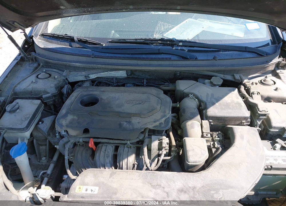 2017 HYUNDAI SONATA SE VIN: 5NPE24AF8HH499817